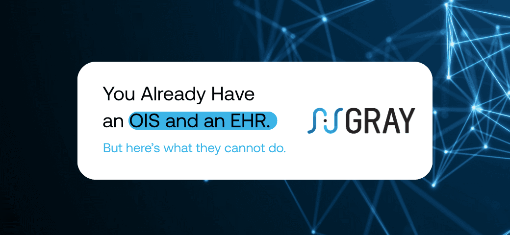 Oncology scheduling software