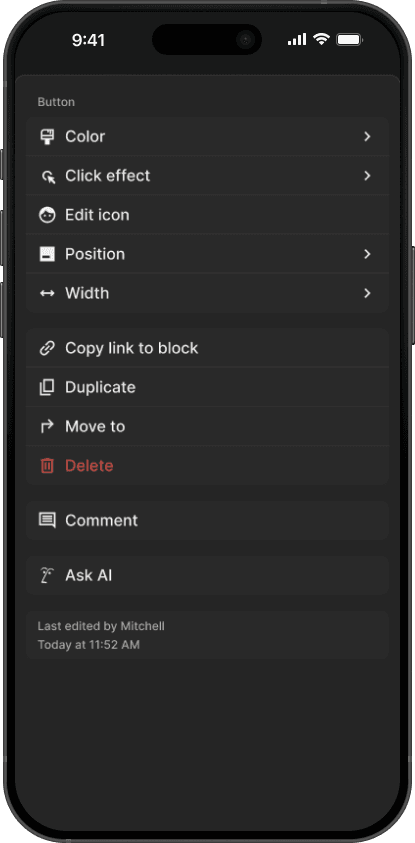 An early figma design of my new portfolio