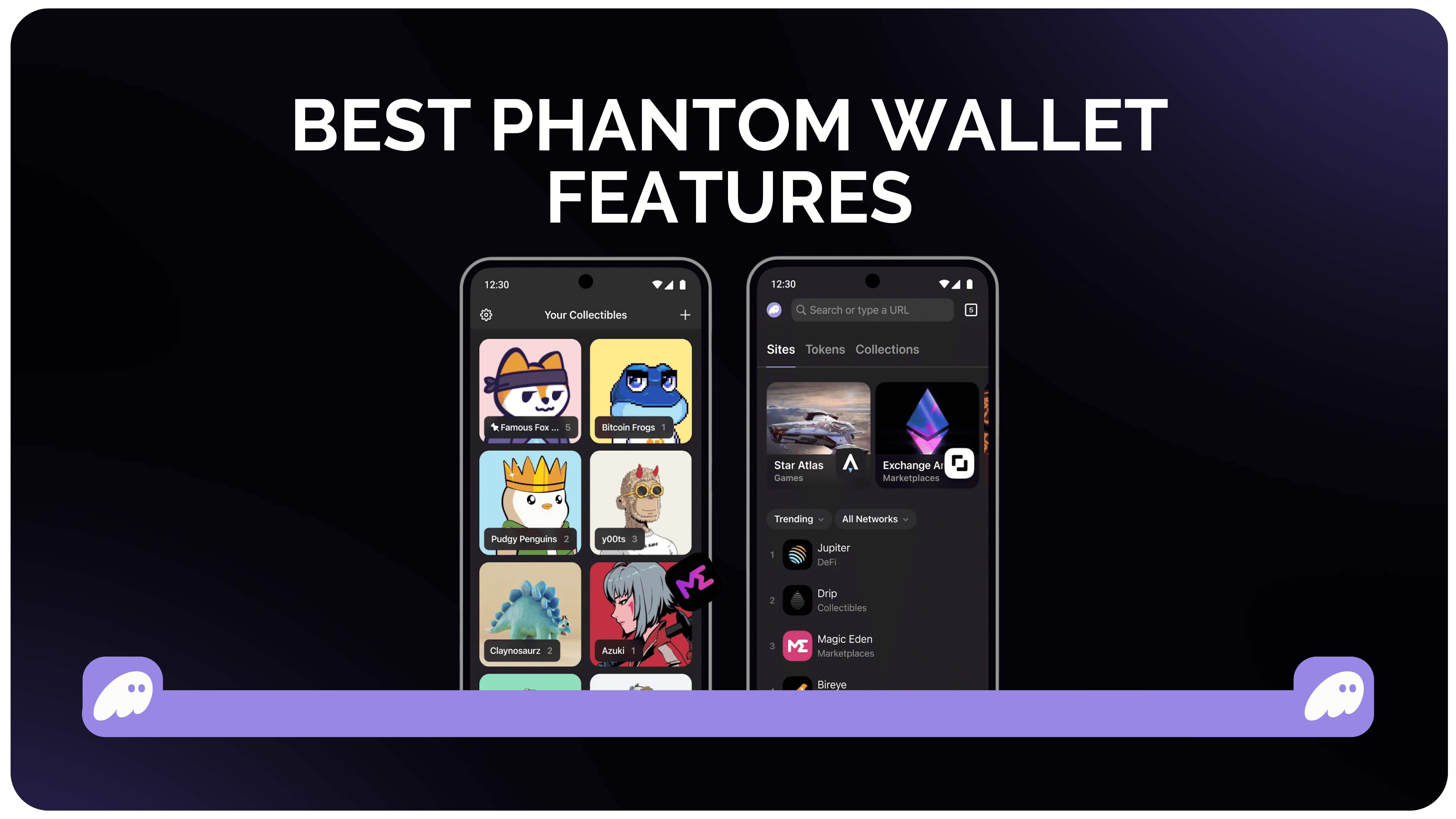 best phantom wallet features