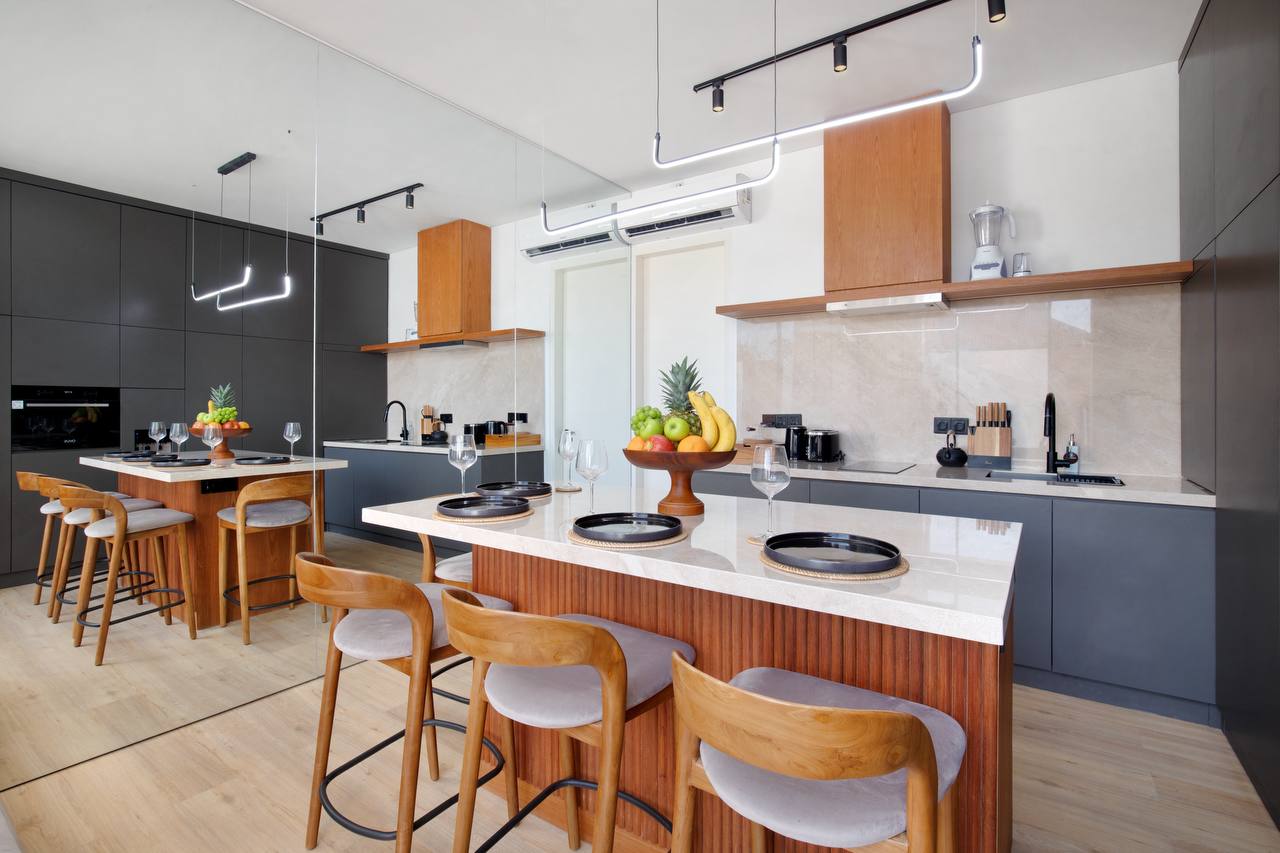 Completed 2-bedroom townhouse in Canggu, located 800 meters from the ocean