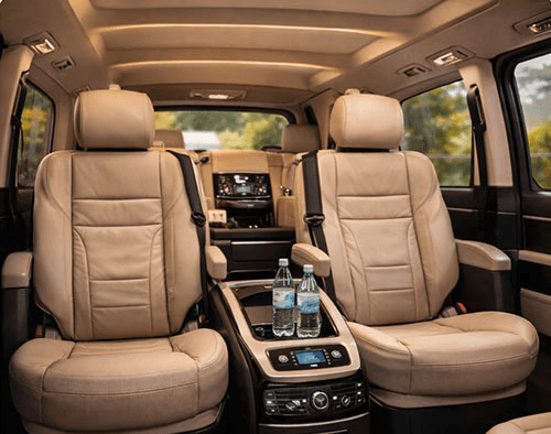 Service chauffeur privé en Corse avec accueil personnalisé des clients