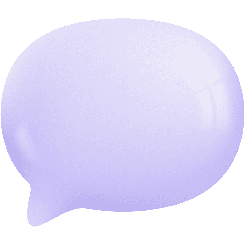 Stylized white envelope icon tilted at an angle, representing a message or notification.