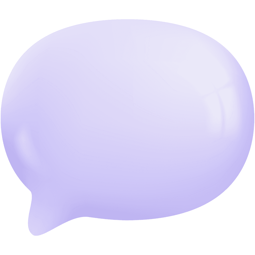 Stylized white envelope icon tilted at an angle, representing a message or notification.