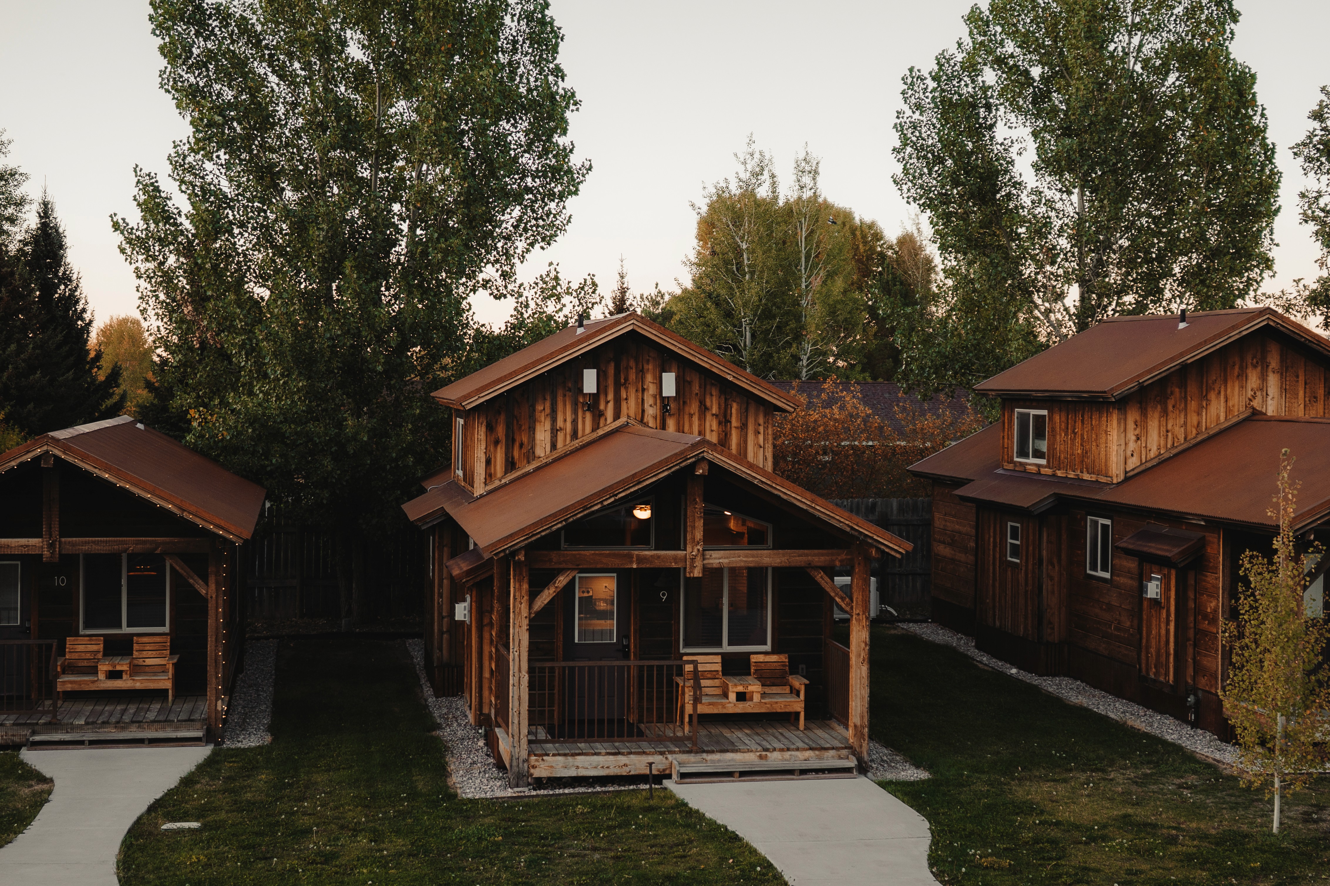 Two Bedroom Family Cabin Rental in Victor Idaho