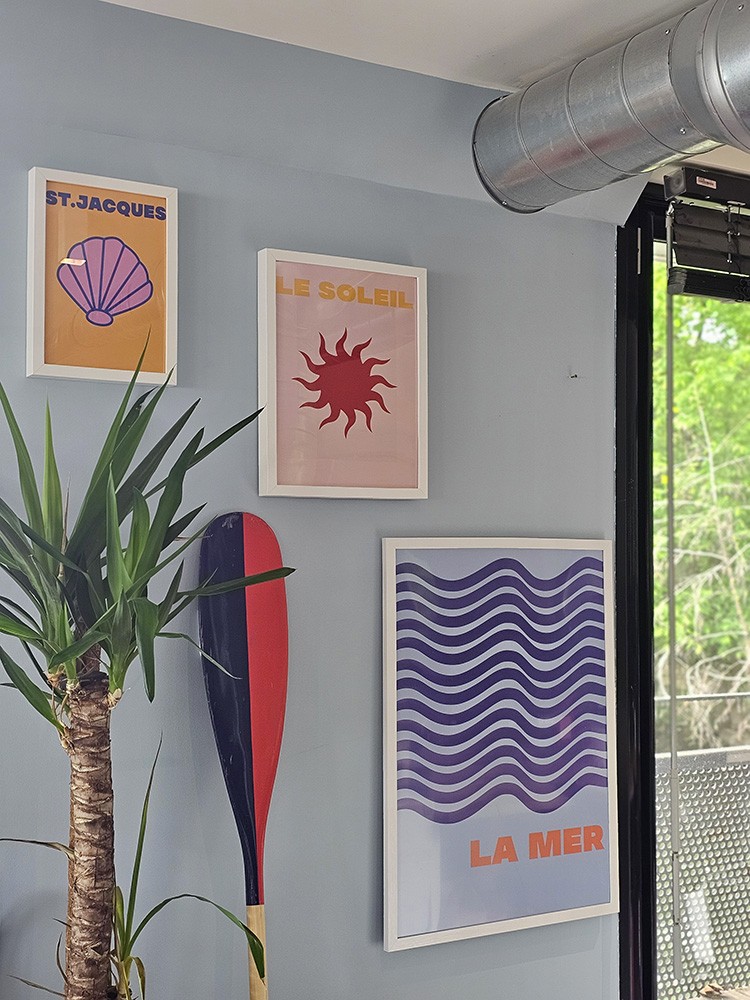 Décoration espace de travail