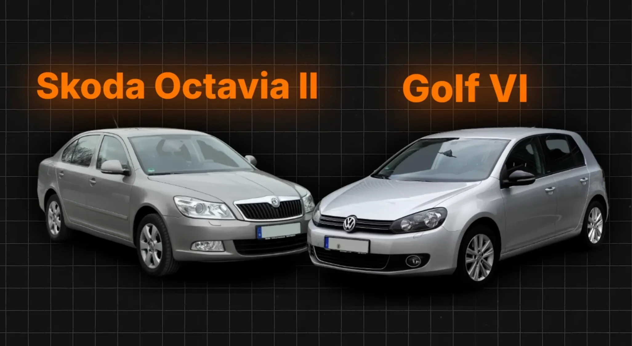 használt Skoda Octavia II és VW Golf