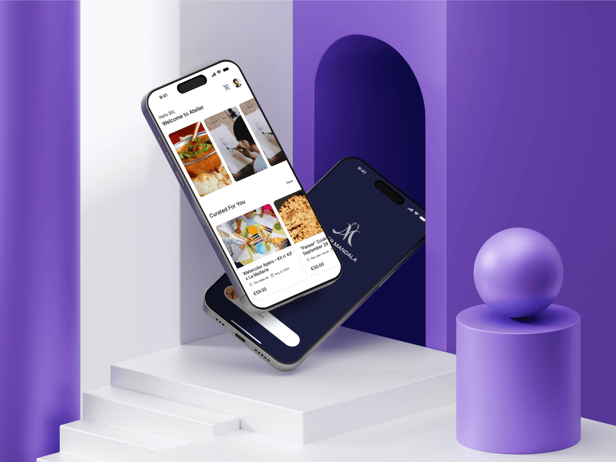 Atelier Mandala App Screen