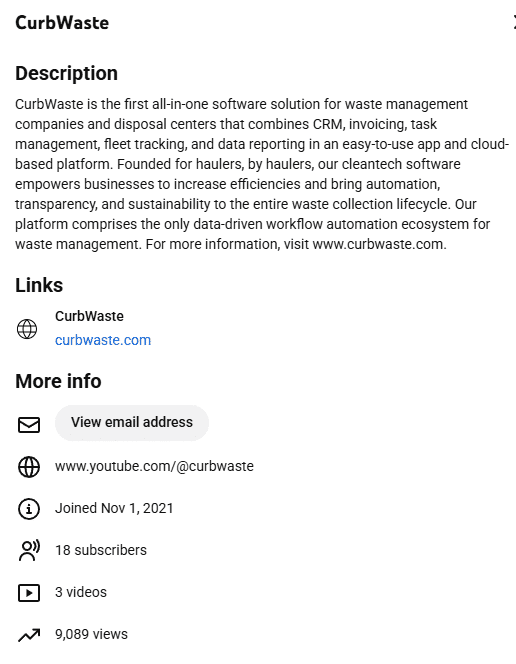 Marketing Spotlight: CurbWaste Marketing Strategy Social Media Strategy