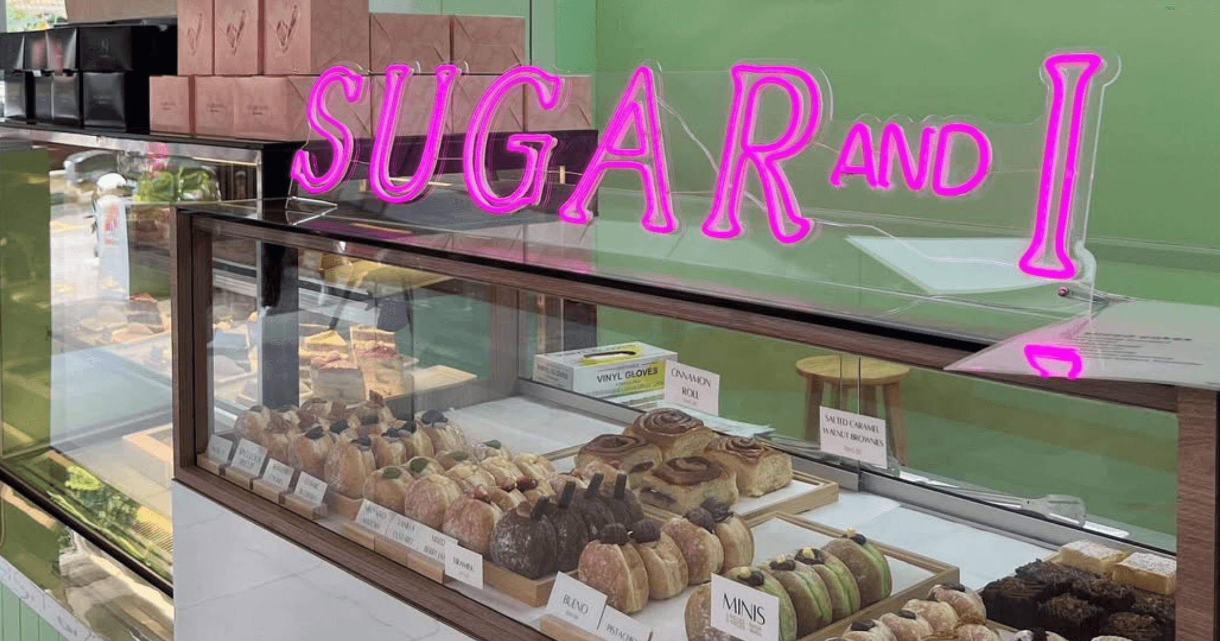 Sugar And I 的 Bomboloni 甜甜圈展示