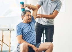 Physiotherapy care for nerve and elderly mobility problems
