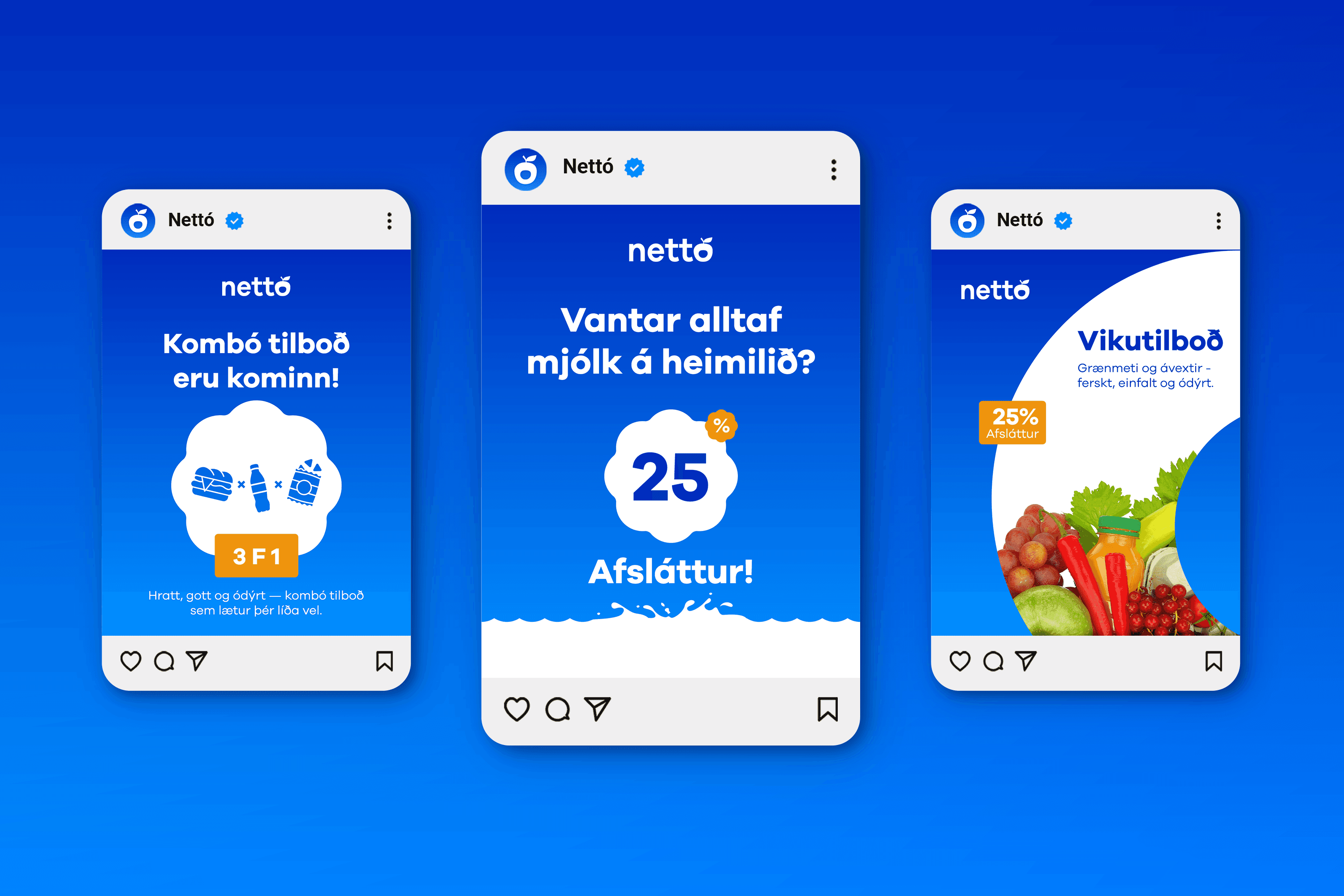 Presentation of work