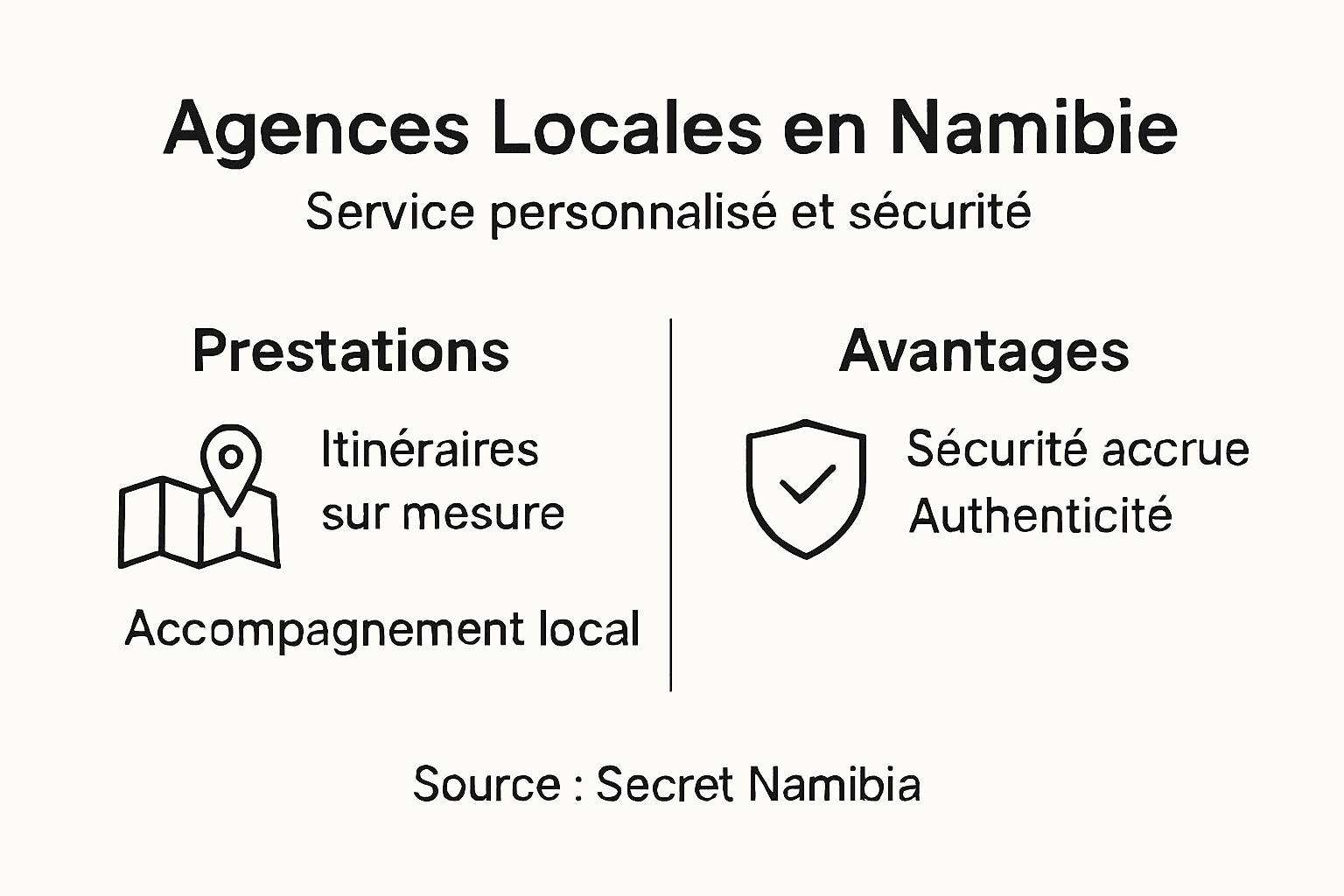 Tout savoir sur les agences de safari locales en Namibie en un coup d'œil
