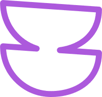 Abstract Outlined Y2K Shape