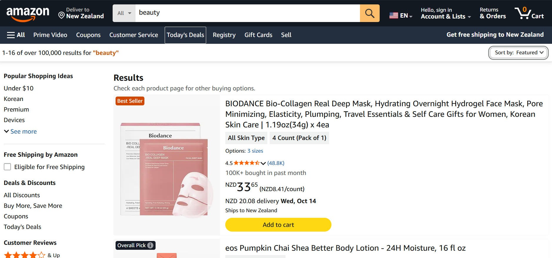 Amazon Australia online store