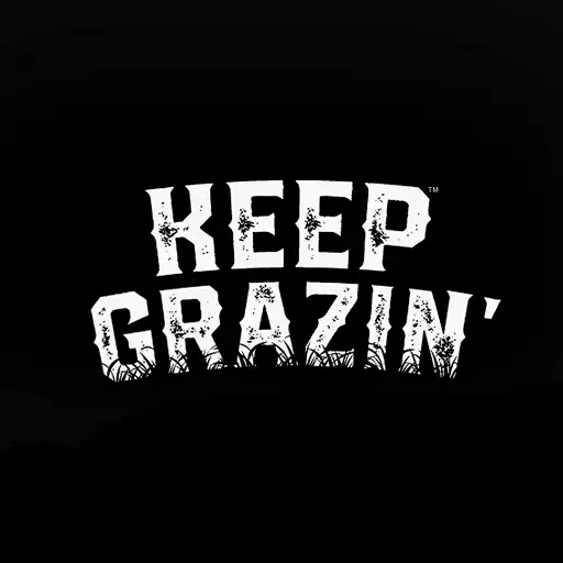 Keep Grazin' Logo