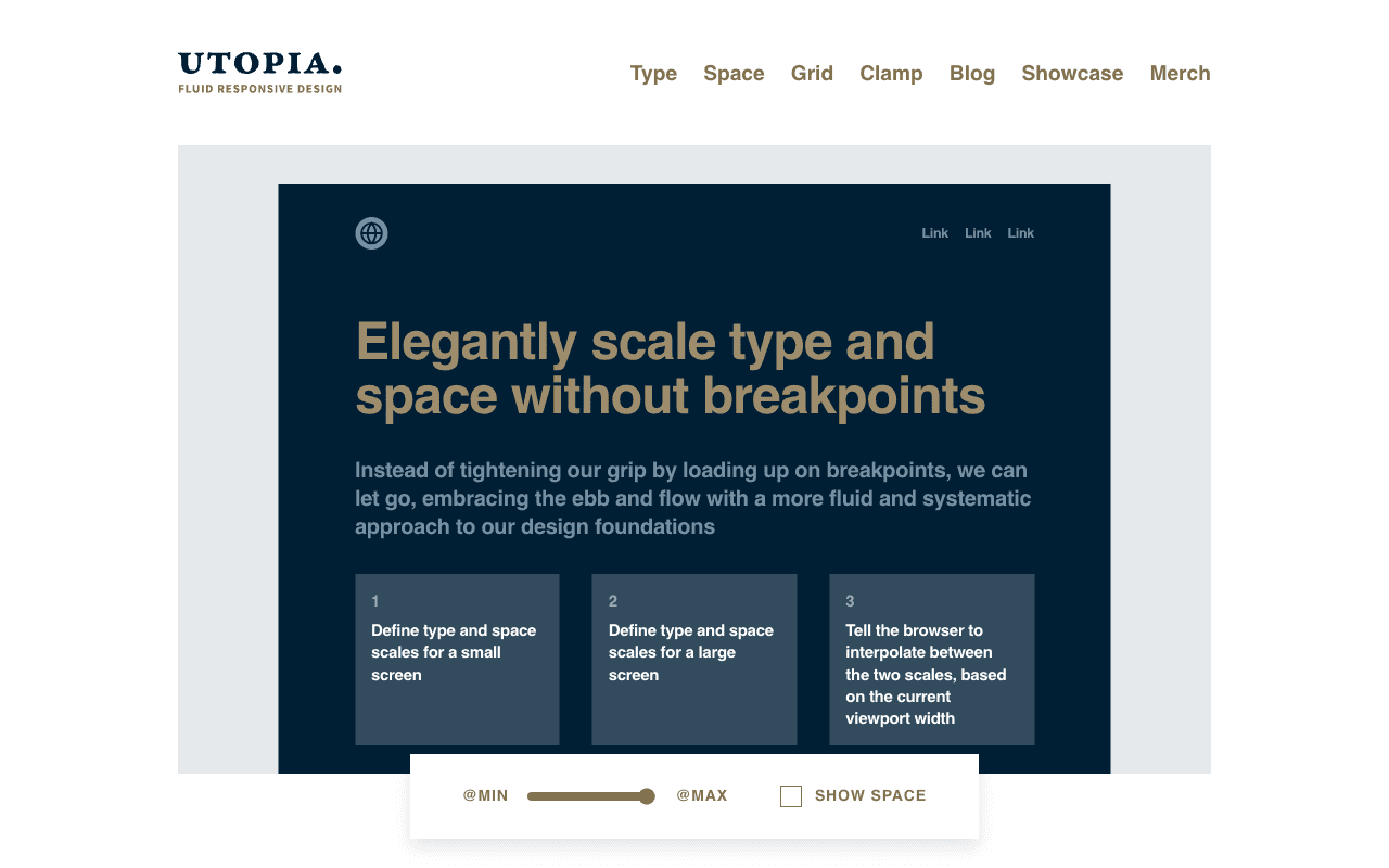 Utopia екранна снимка