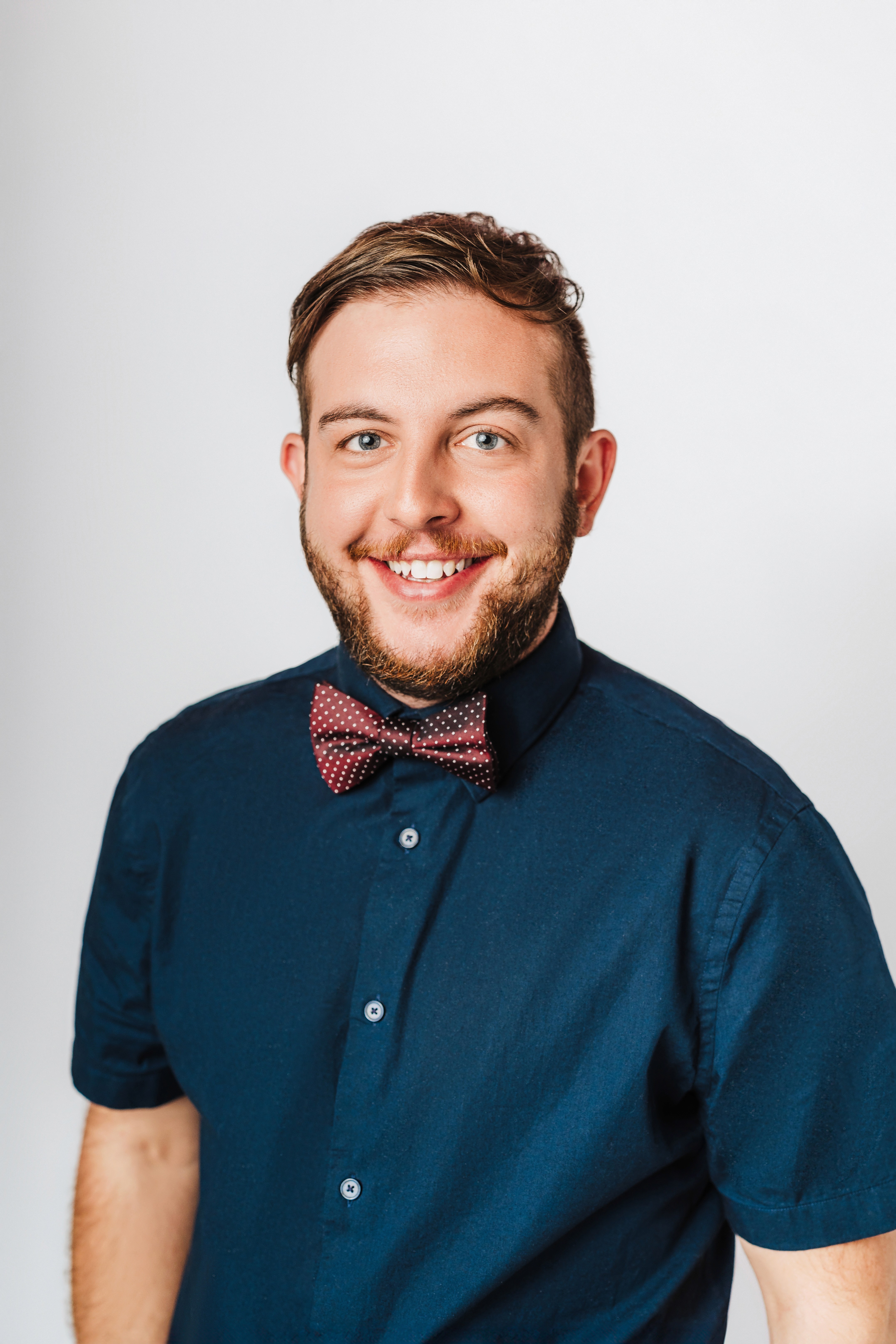 Owen Bogolin, Residency Coach for PEF's Teacher Residency program. 