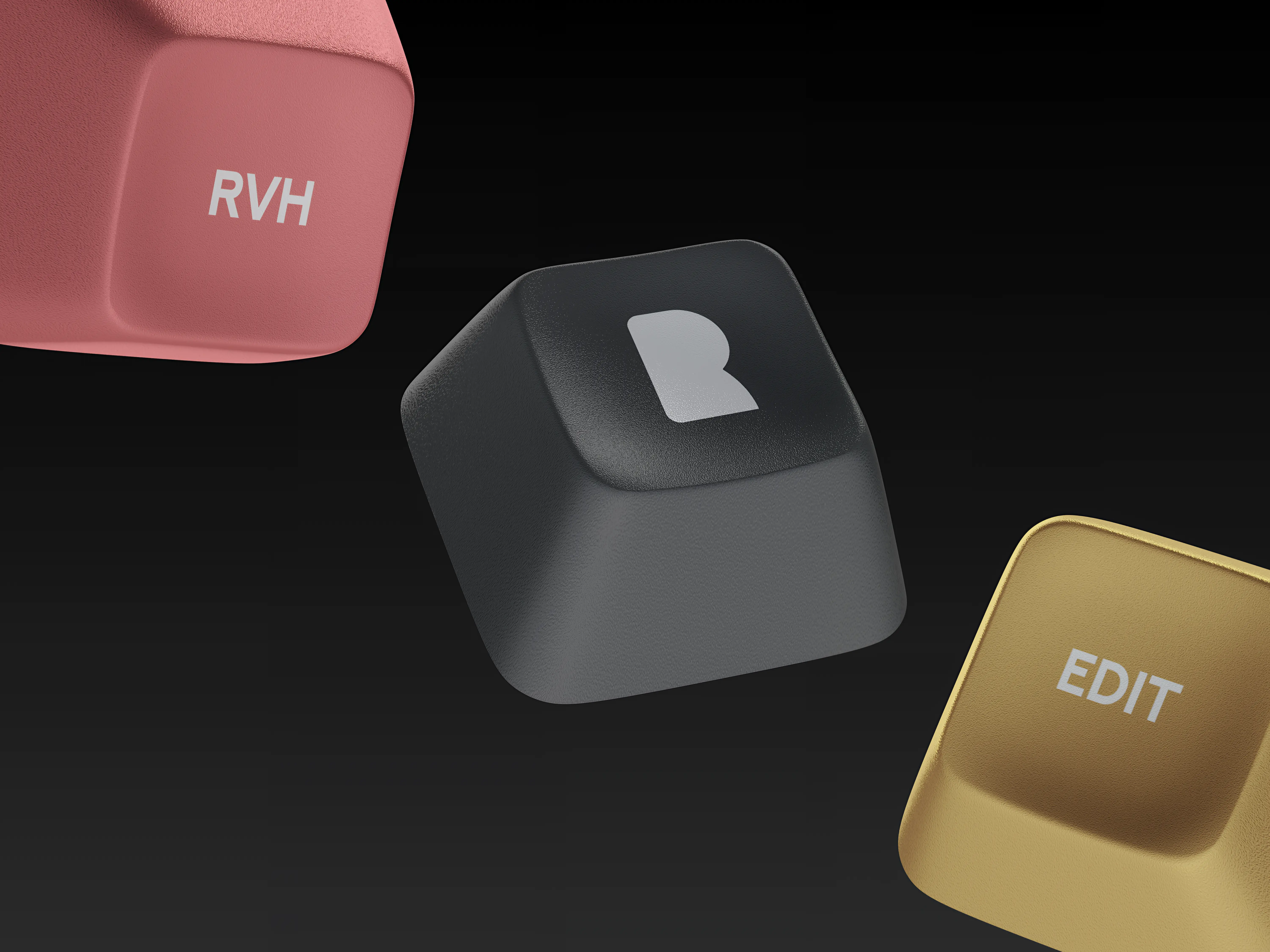 Keyboard keys concept image