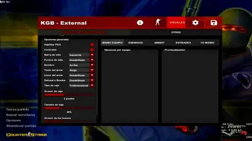 KGB EXTERNAL