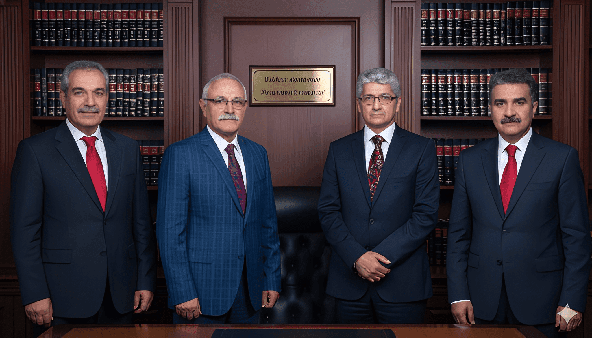 Chancellor Law FIrm Group photo