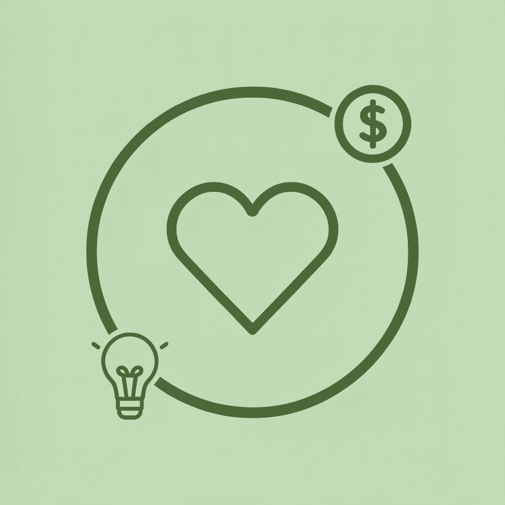 Badge highlighting that Kollegio's free AI counselor delivers professional-level college counseling worth $10,000