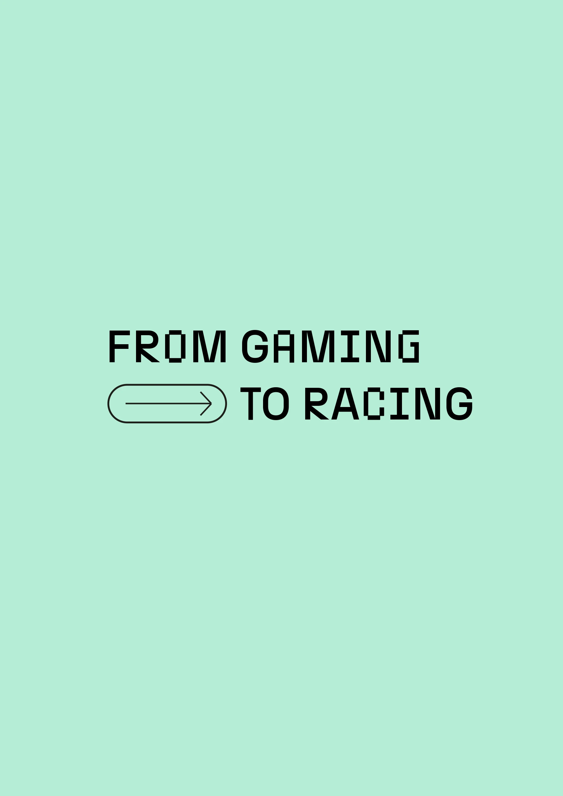 from gaming to racing typography racingboyz