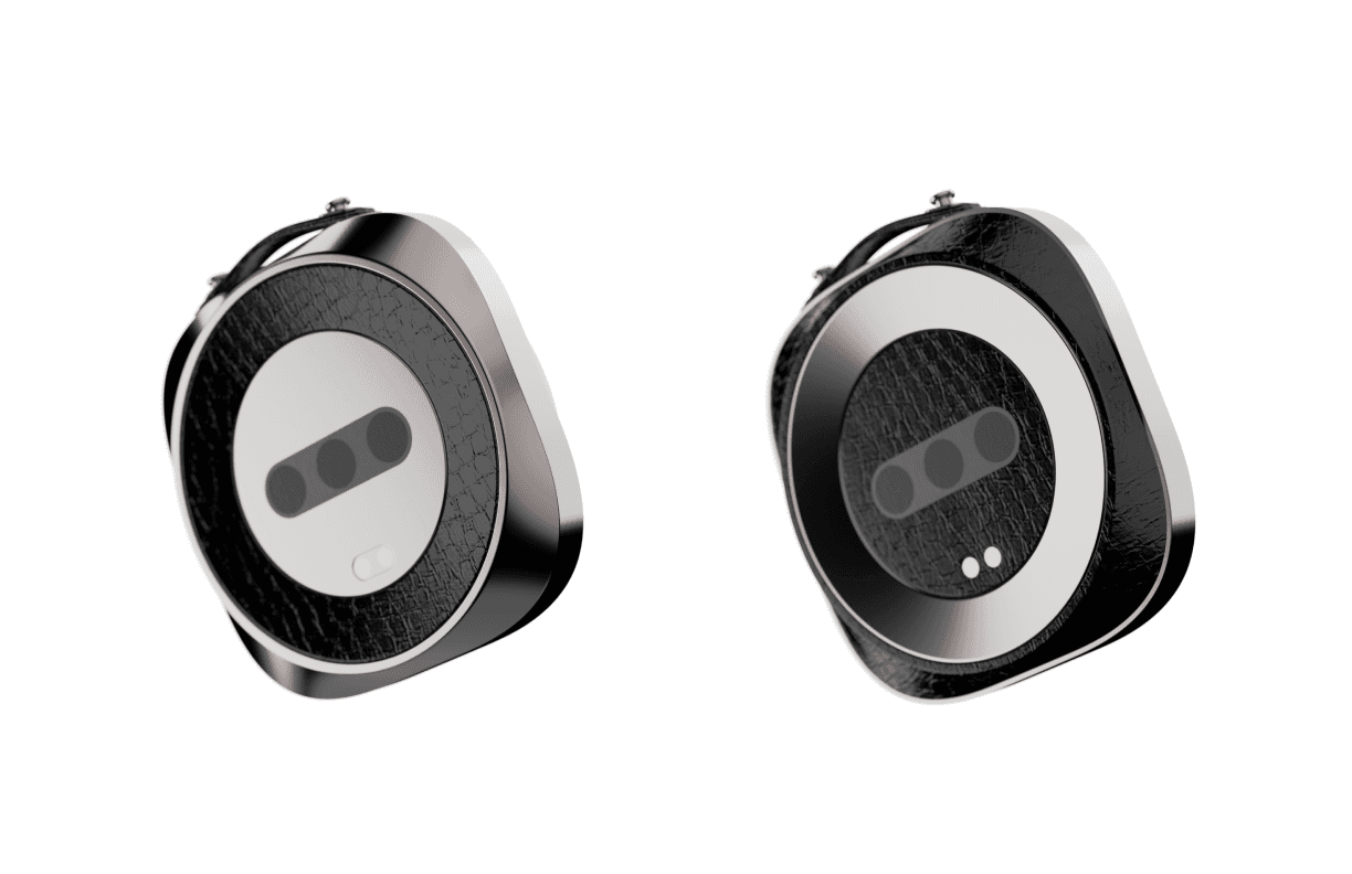 Wearable sensor-face studies