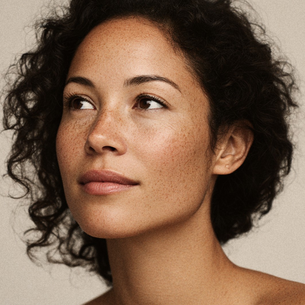 Subtil volym och harmoniska proportioner efter fillerbehandling