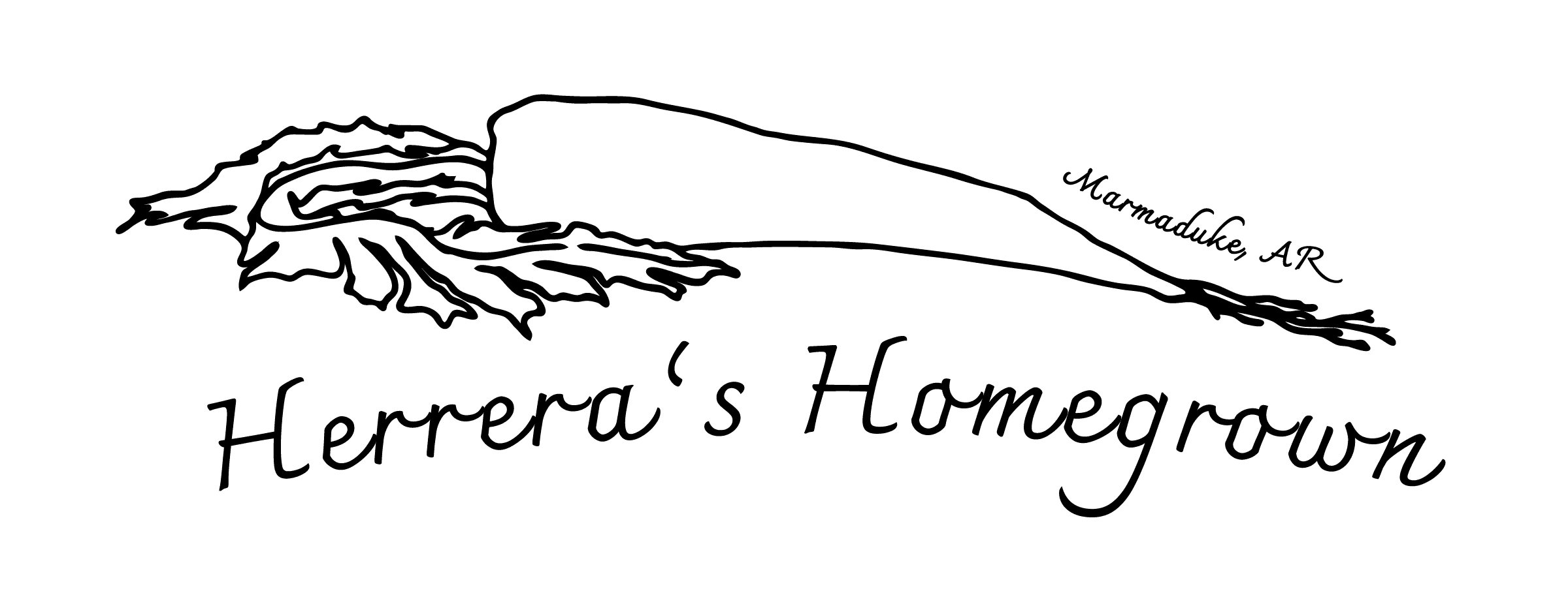 Herrera's Homegrown carrot logo