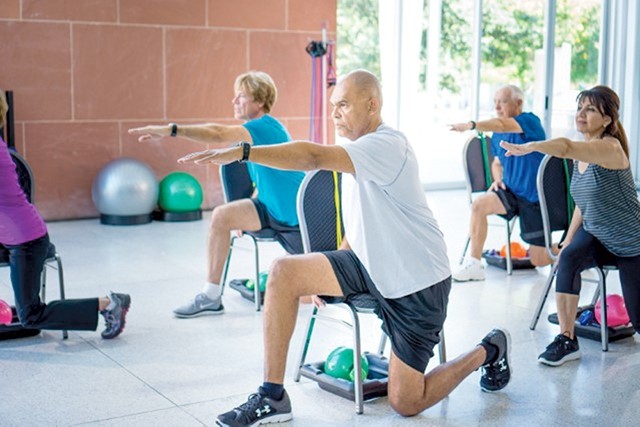 Functional Fitness for ADLs