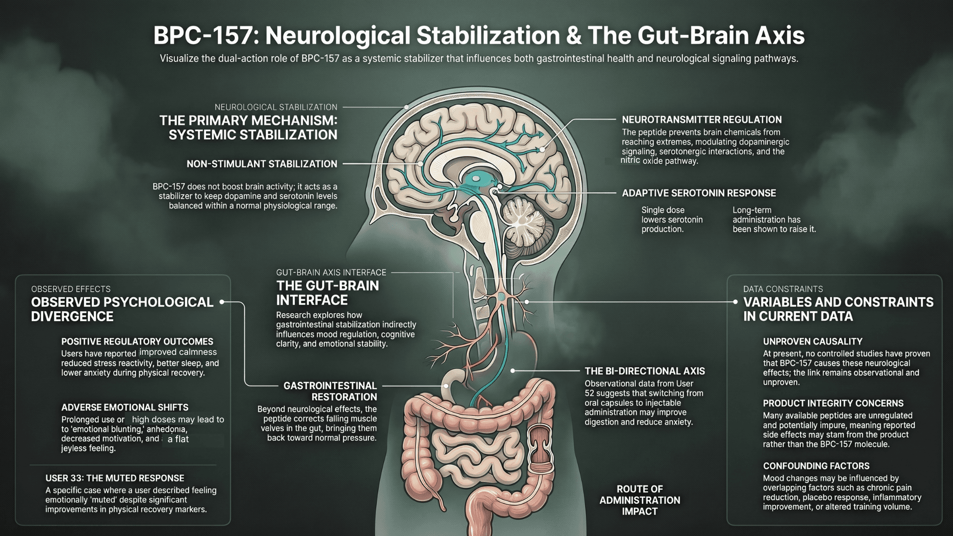 bpc-157, neurological stabilization and gut-brain axis by onpeps.com