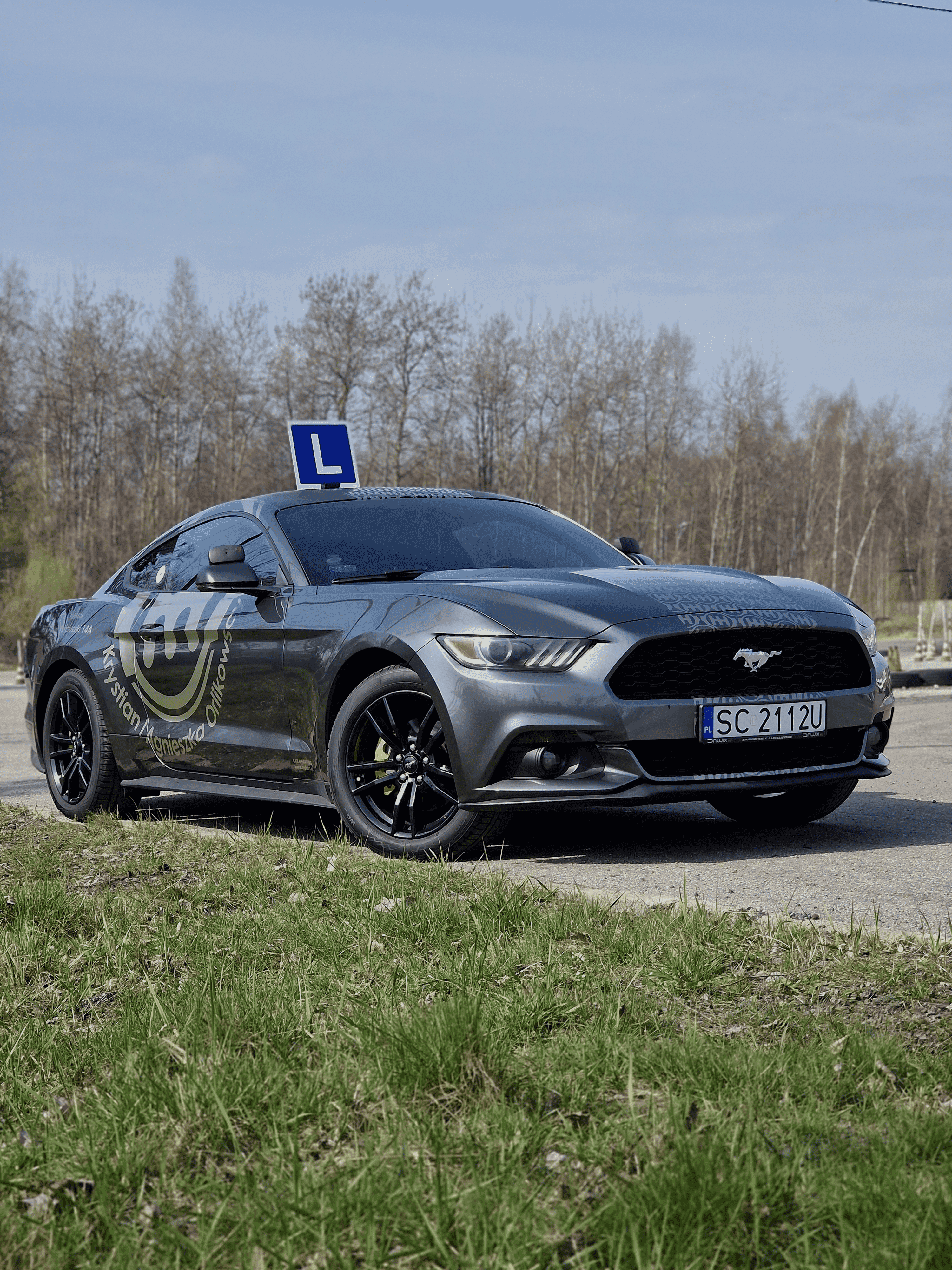 nauka jazdy Częstochowa OSK Premium Mustang