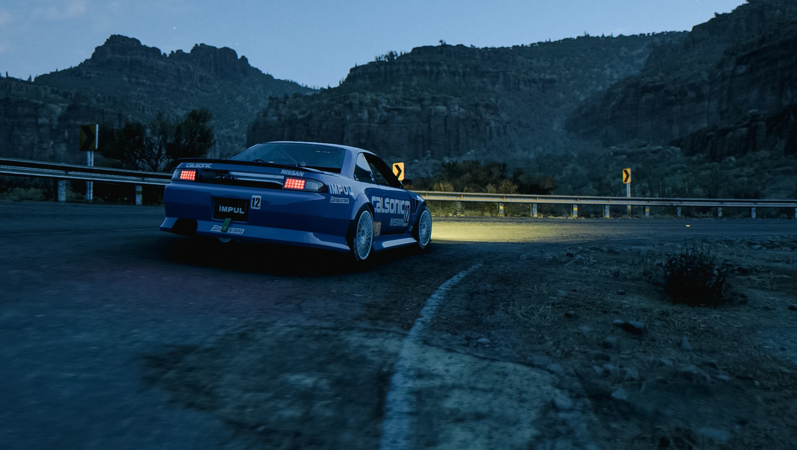 #777 Nissan 240SX 1997 - Drift Godzilla