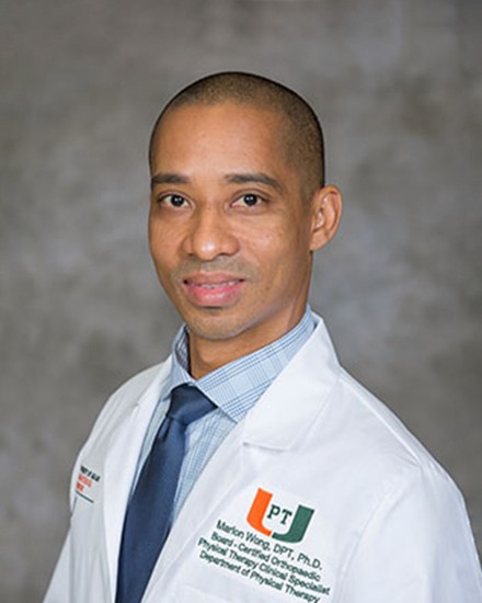 Marlon L. Wong, PT, DPT, PhD