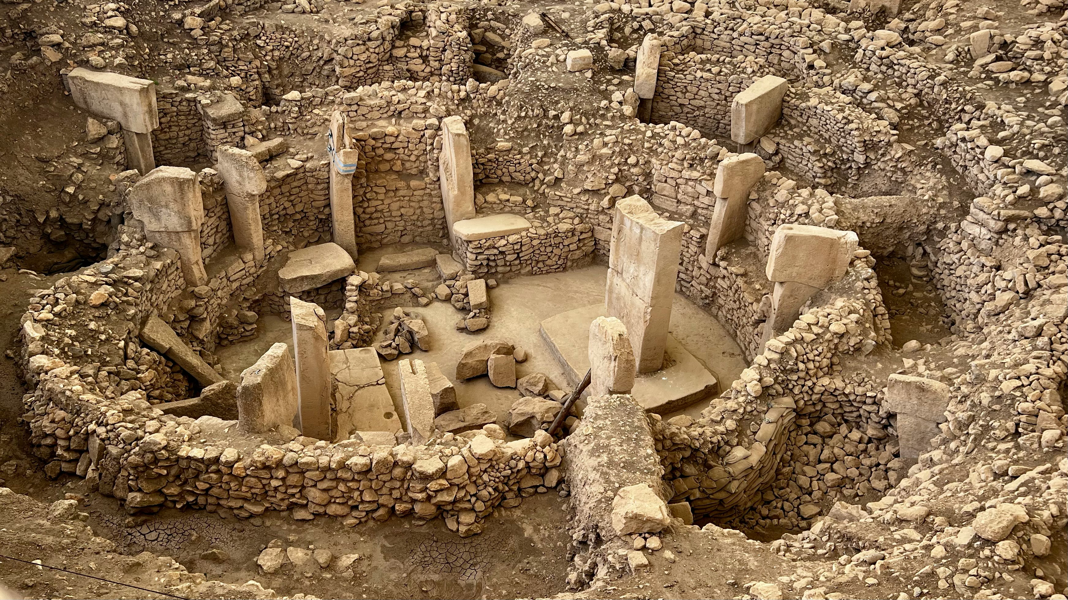 Ausgrabung Göbekli Tepe