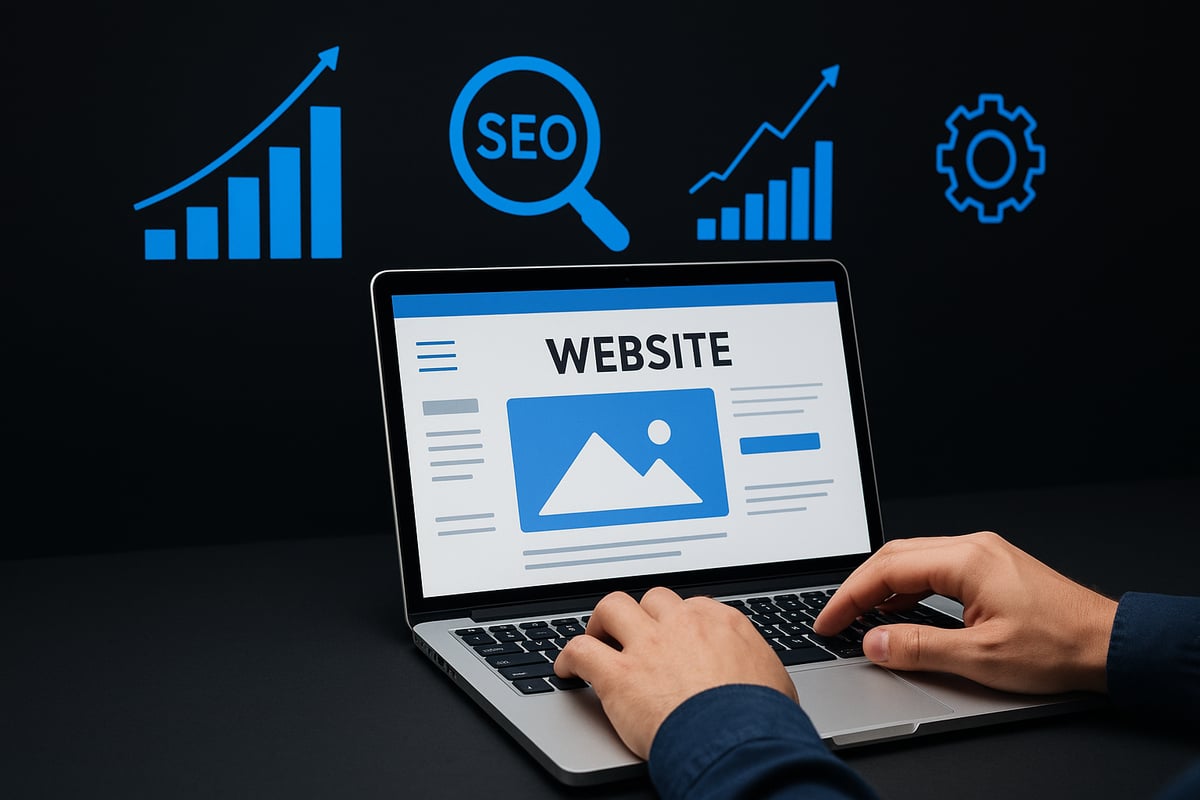 Inhalte, SEO und Sichtbarkeit: Wie deine Webseite gefunden wird