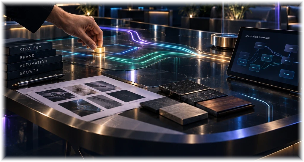 One connected system, from the worktable to every signal