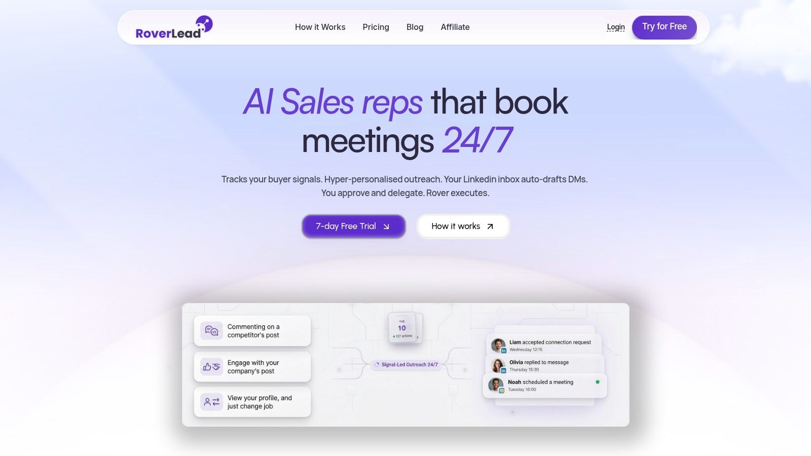 RoverLead AI