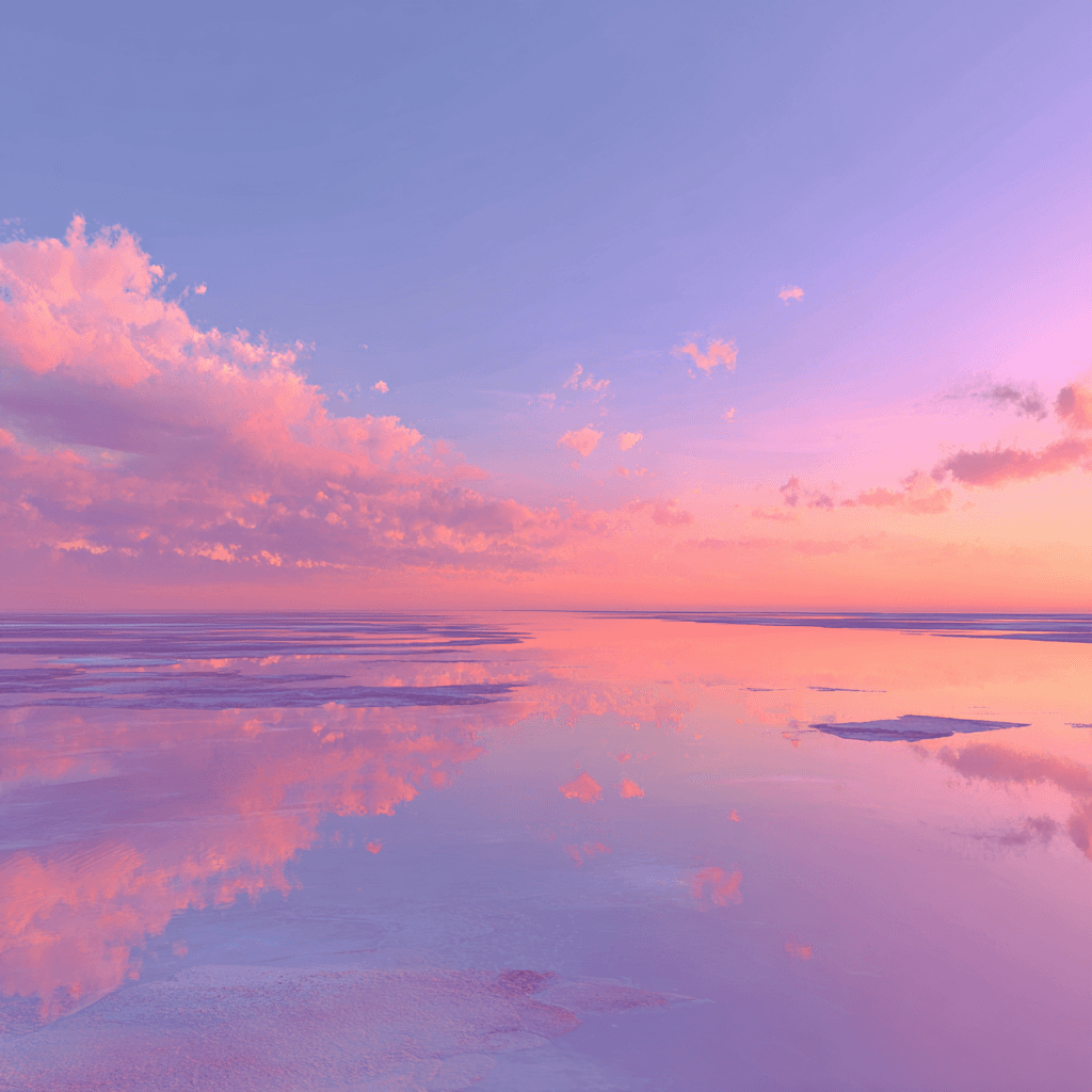 pastel horizon Apple Watch collection header image featuring abstract, gradient, modern, and easter.