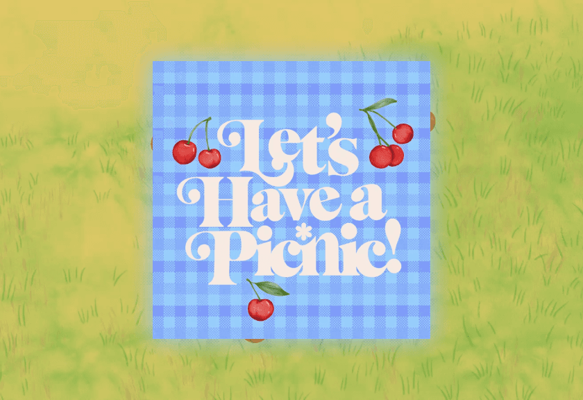 Playful, glowing digital baby shower invitation with a mint-green heart cameo design and neon accents.