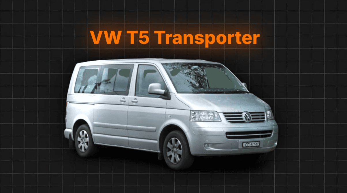 használt Volkswagen T5 Transporter