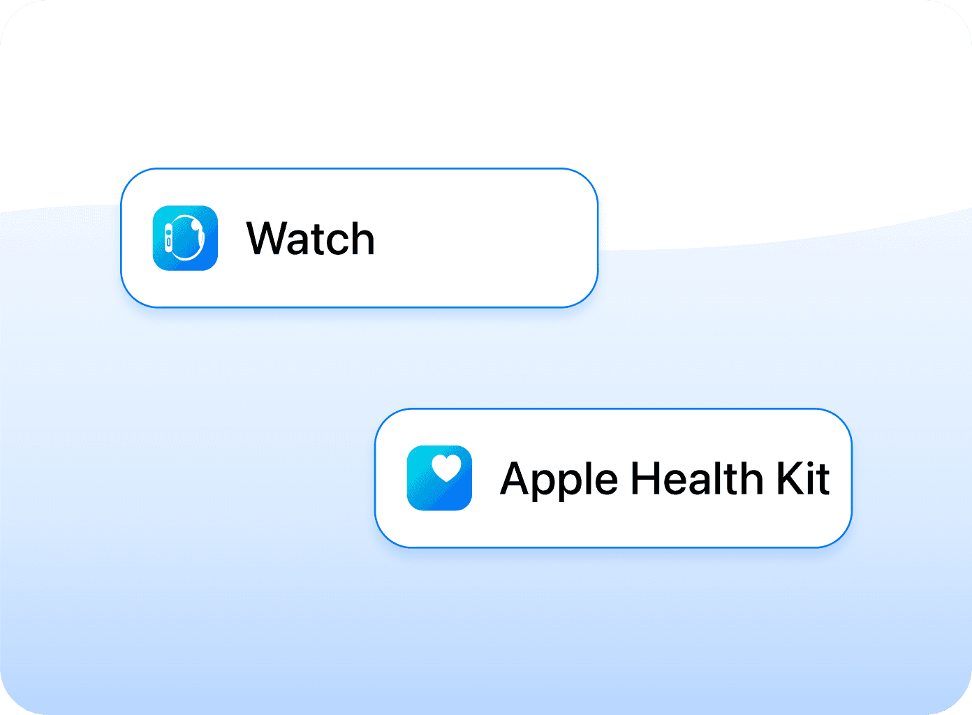 Health app integration