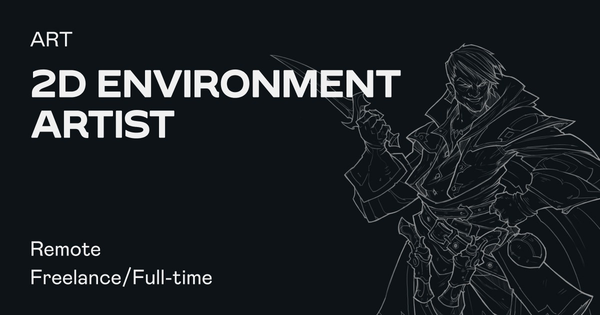 2D Environment Artist - Limbheim Jobs