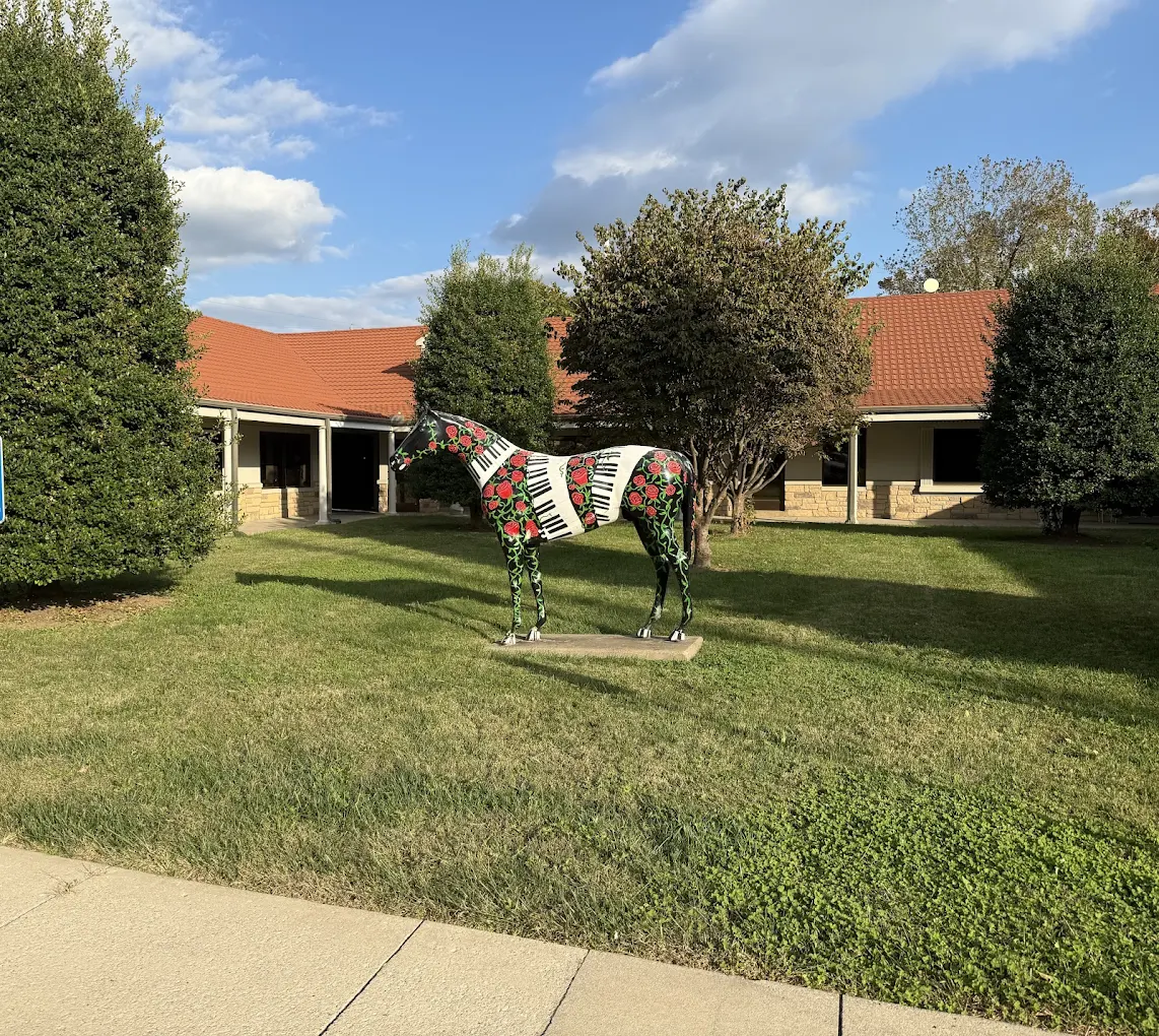 talking people sitting beside table