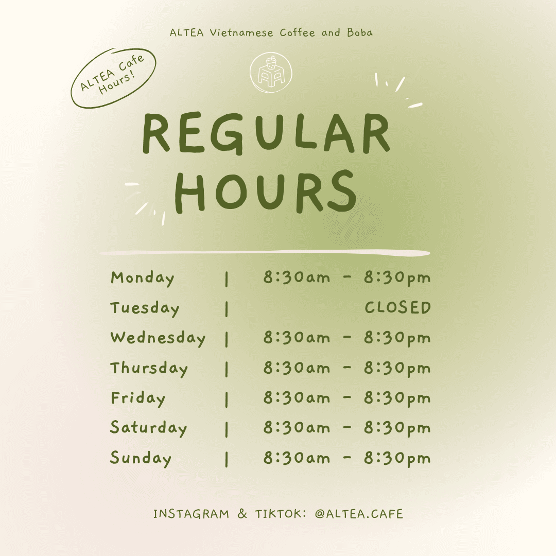 Regular Hours