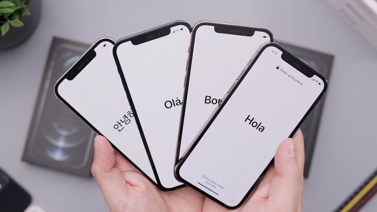 Android smartphone for app development