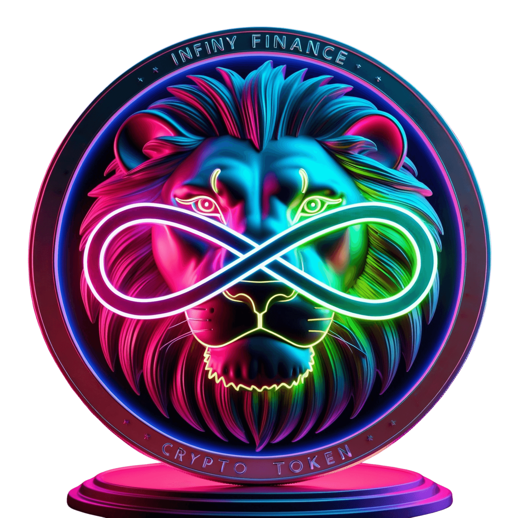 Infiny King Lion NFT