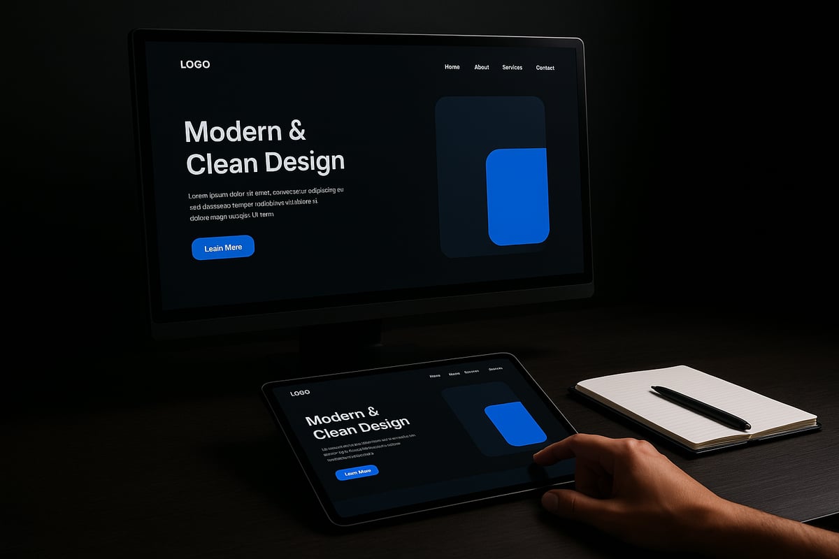 Design & Nutzererlebnis: So gestaltest du eine überzeugende Online Webseite
