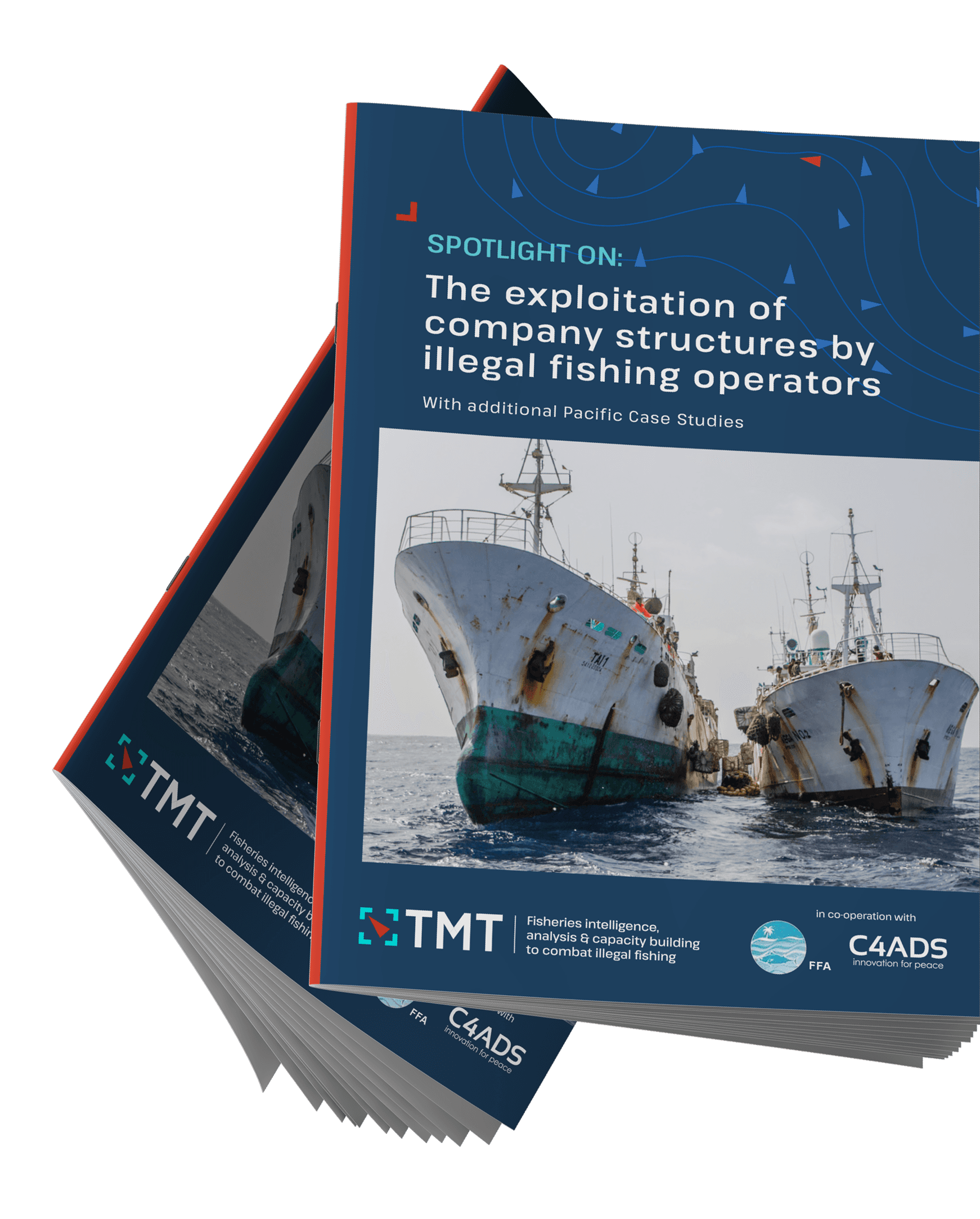 TMT Stacked Brochures