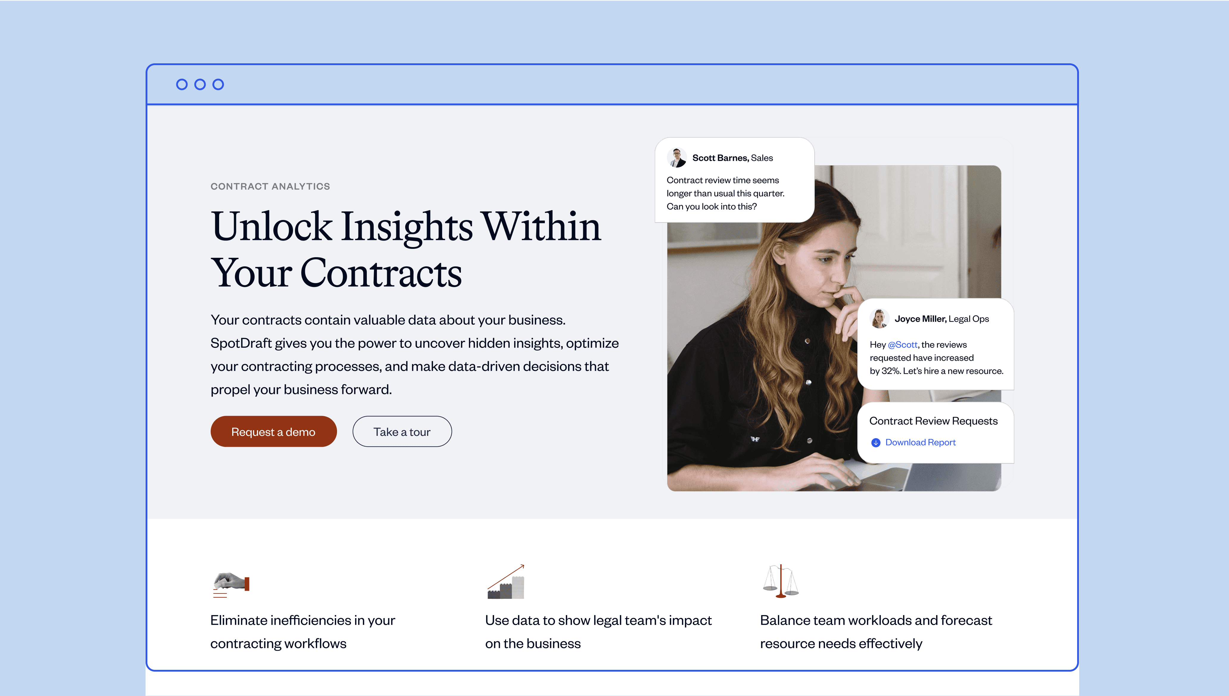 Website design system